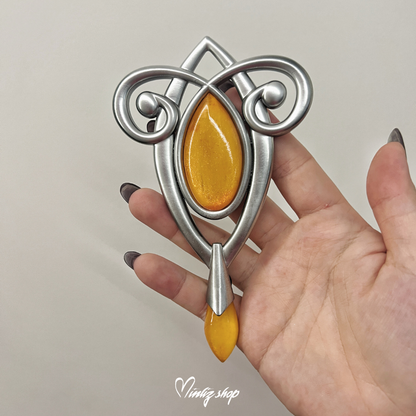 Winx Charmix Accessories Brooch Cosplay