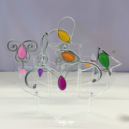 Winx Charmix Accessories Brooch Cosplay