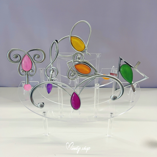 Winx Charmix Accessories Brooch Cosplay