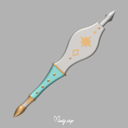3D Model | Witch Hat Atelier Pen / Wand Coco