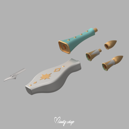 3D Model | Witch Hat Atelier Pen / Wand Coco