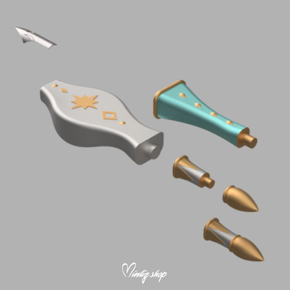 3D Model | Witch Hat Atelier Pen / Wand Coco