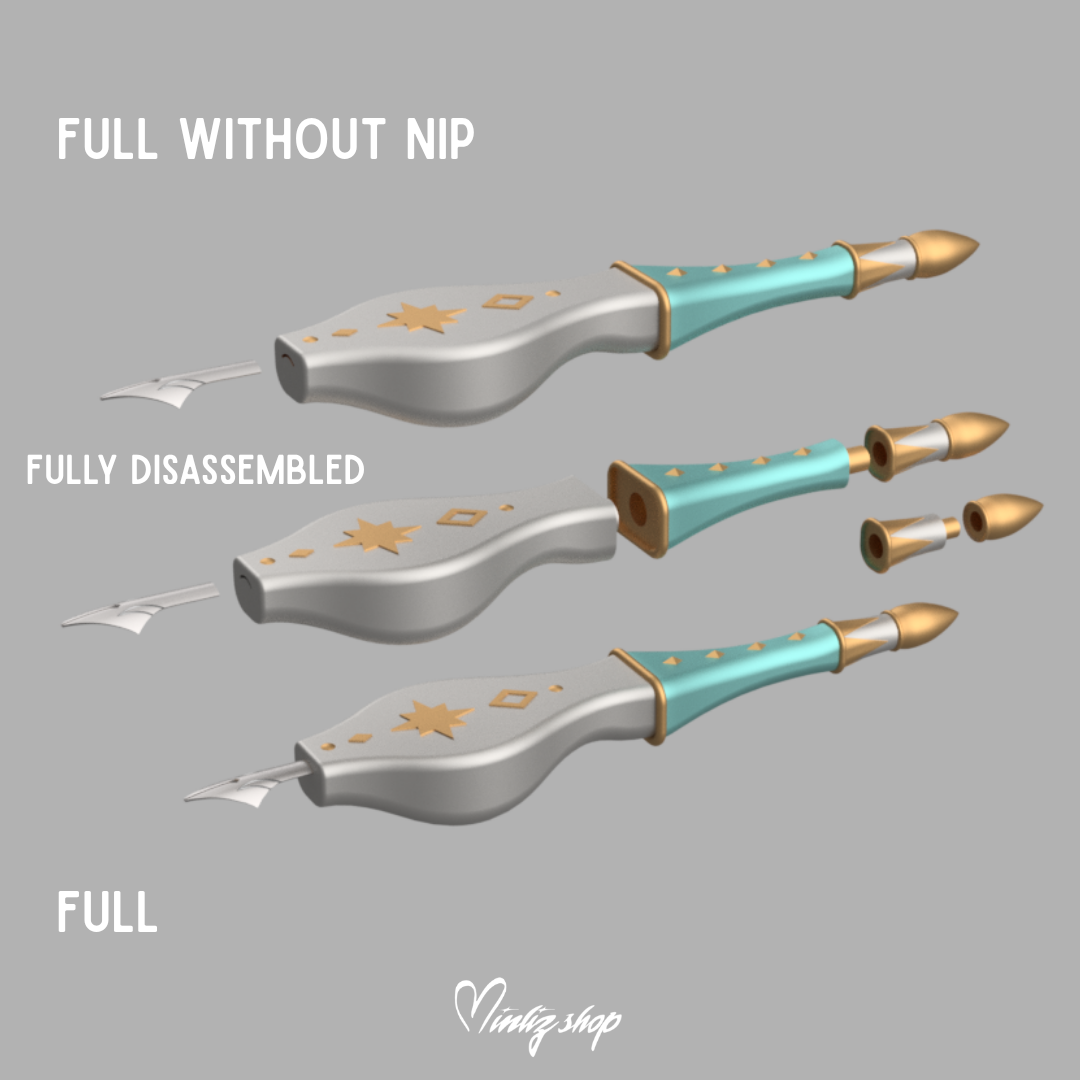 3D Model | Witch Hat Atelier Pen / Wand Coco