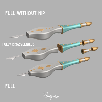 3D Model | Witch Hat Atelier Pen / Wand Coco