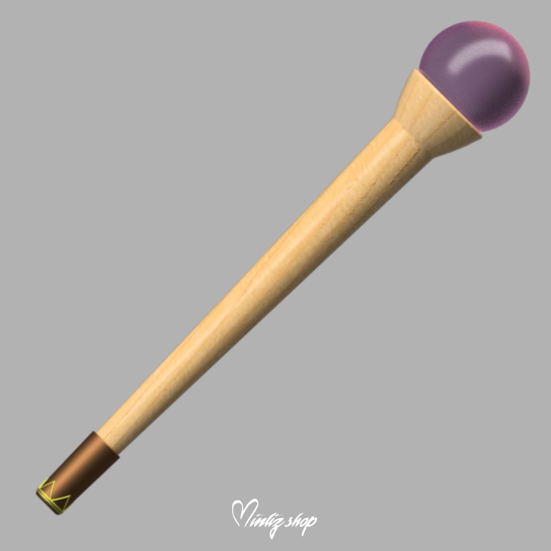 3D Model | Witch Hat Atelier Pen / Wand Coco