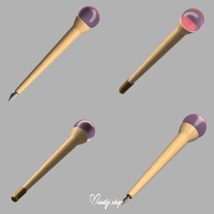 3D Model | Witch Hat Atelier Pen / Wand Coco