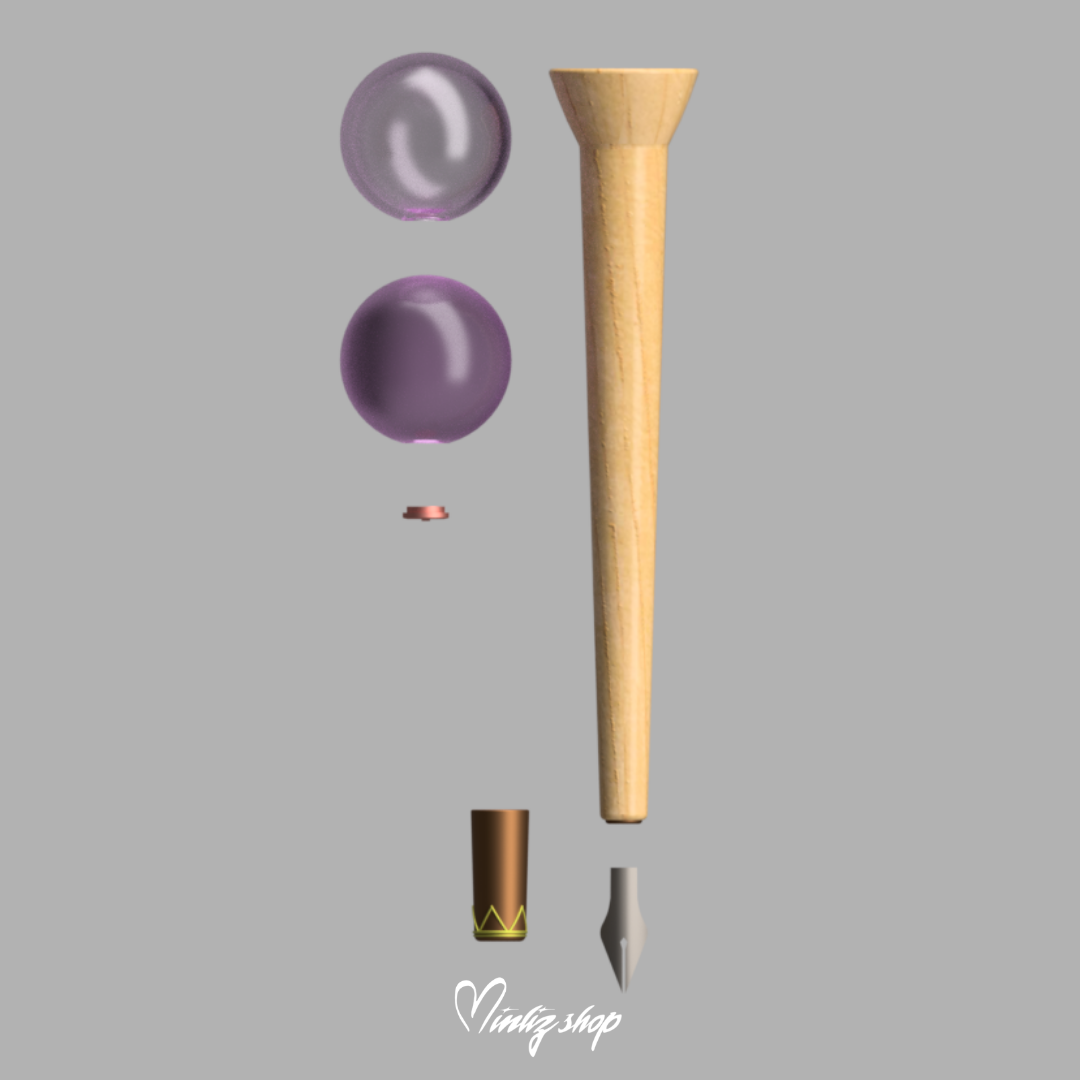 3D Model | Witch Hat Atelier Pen / Wand Coco