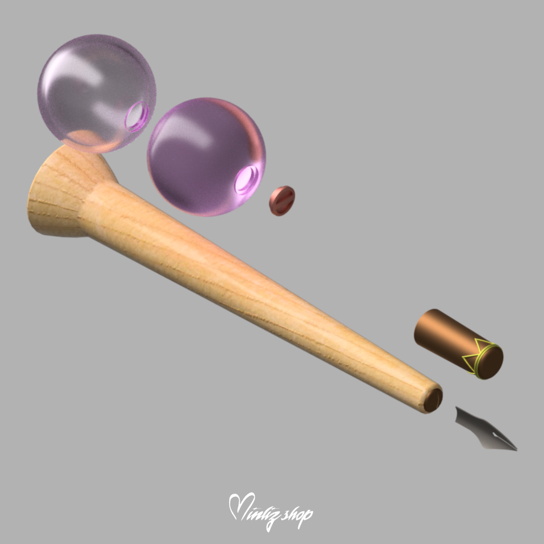 3D Model | Witch Hat Atelier Pen / Wand Coco