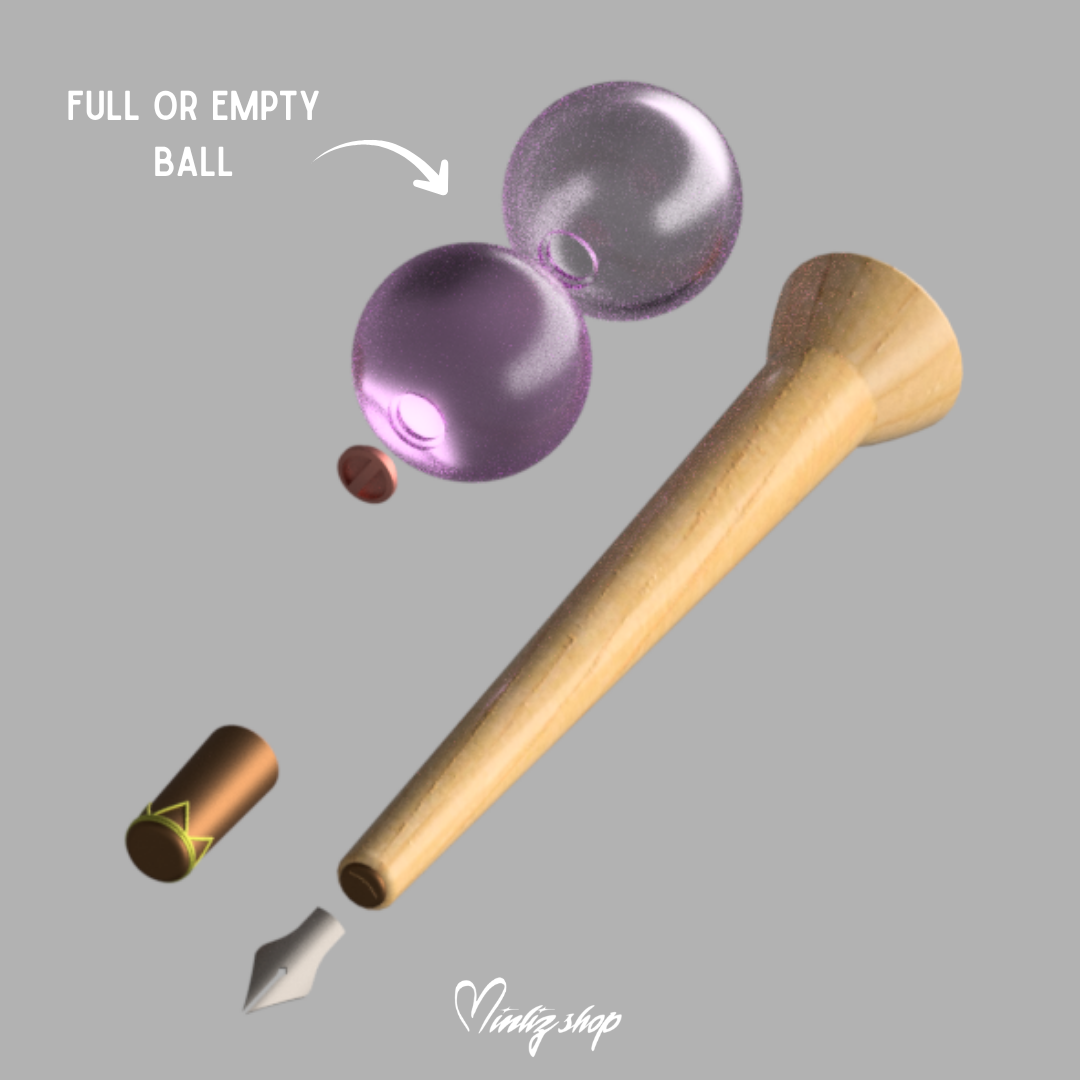 3D Model | Witch Hat Atelier Pen / Wand Coco