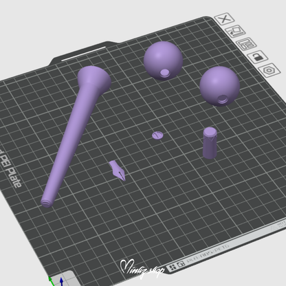 3D Model | Witch Hat Atelier Pen / Wand Coco