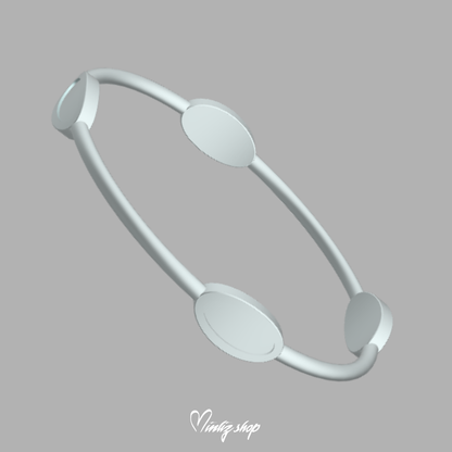 3D Model | Winx Club White Circle