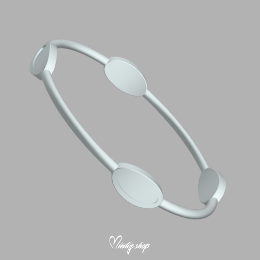 3D Model | Winx Club White Circle