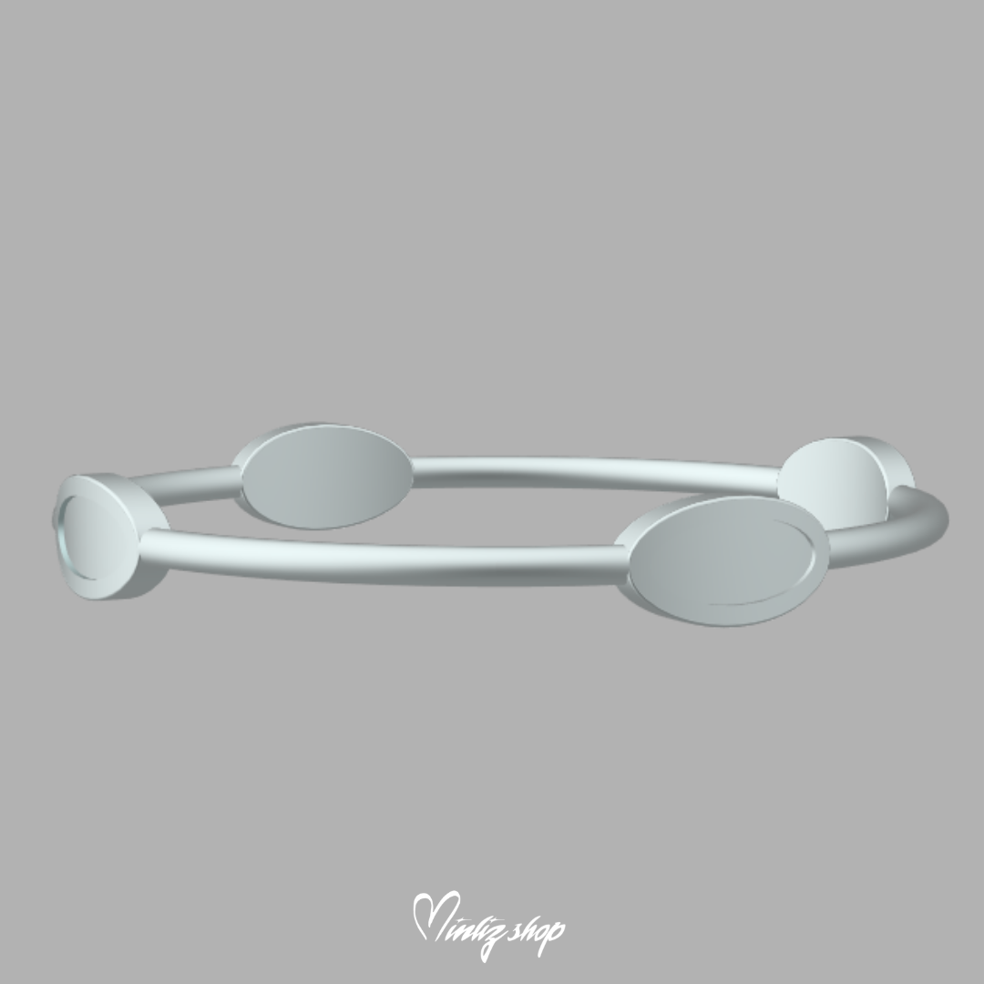 3D Model | Winx Club White Circle