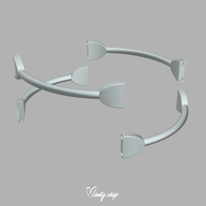 3D Model | Winx Club White Circle