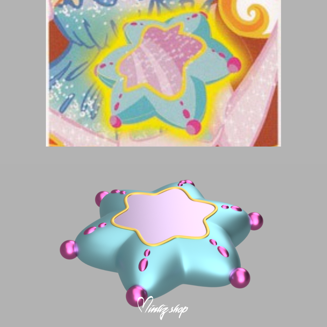 3D Model | Winx Club Water Stars Bloom Stella Flora Tecna Musa Layla