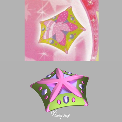 3D Model | Winx Club Water Stars Bloom Stella Flora Tecna Musa Layla