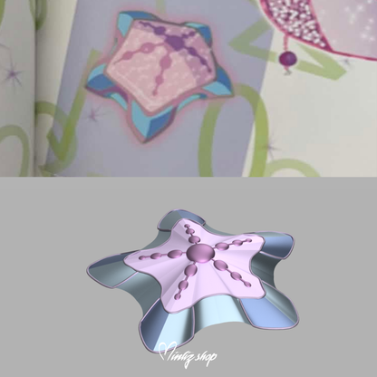 3D Model | Winx Club Water Stars Bloom Stella Flora Tecna Musa Layla