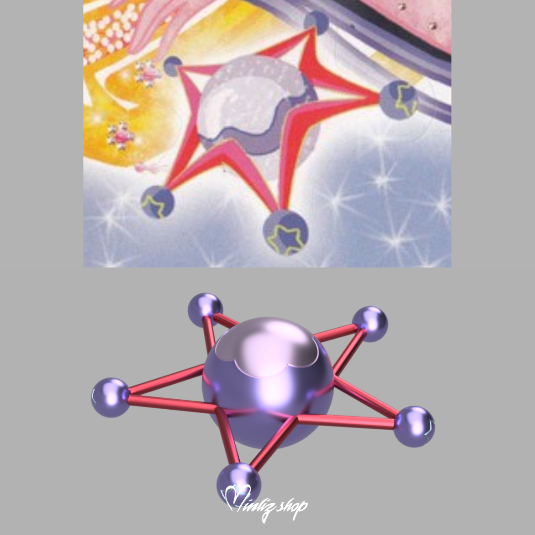 3D Model | Winx Club Water Stars Bloom Stella Flora Tecna Musa Layla