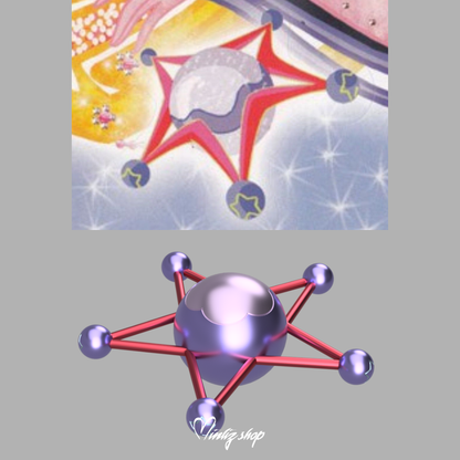3D Model | Winx Club Water Stars Bloom Stella Flora Tecna Musa Layla