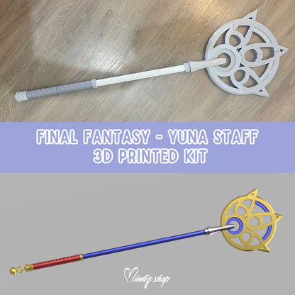 3D Printed Kit |  Yuna Staff - Final Fantasy