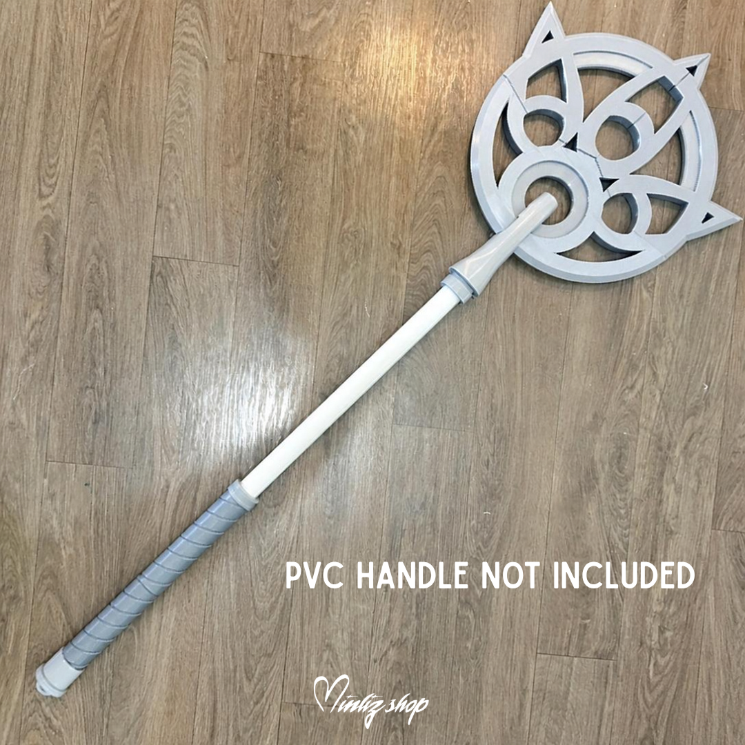 3D Printed Kit |  Yuna Staff - Final Fantasy