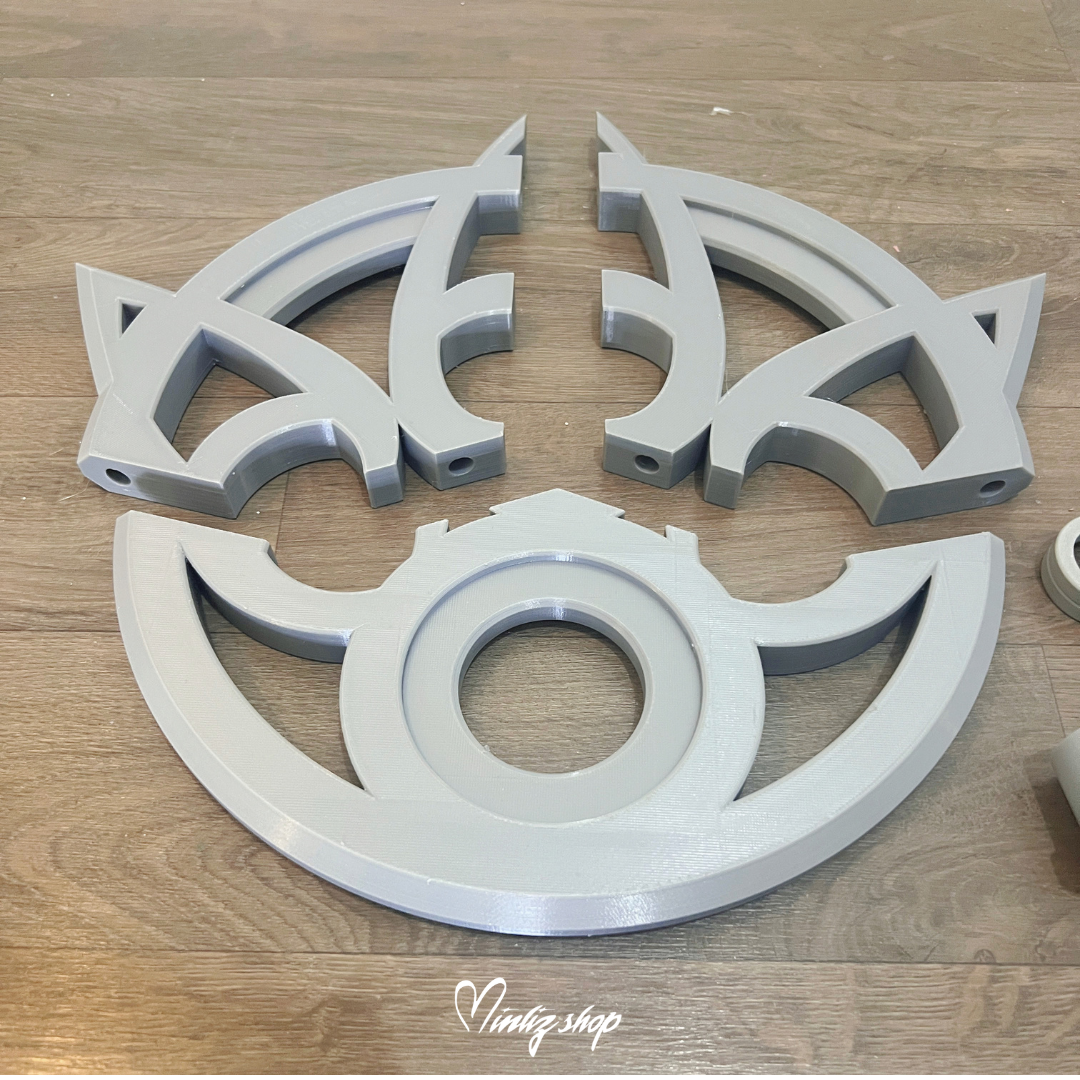 3D Printed Kit |  Yuna Staff - Final Fantasy