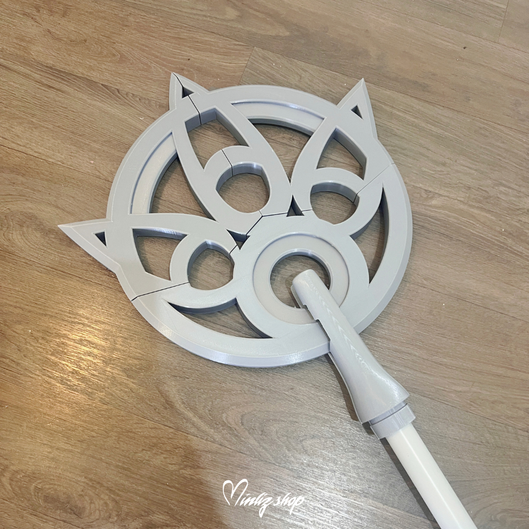 3D Printed Kit |  Yuna Staff - Final Fantasy