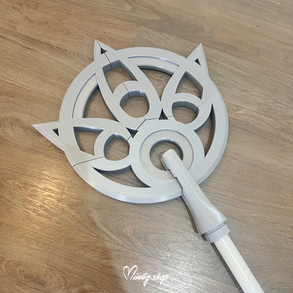 3D Printed Kit |  Yuna Staff - Final Fantasy