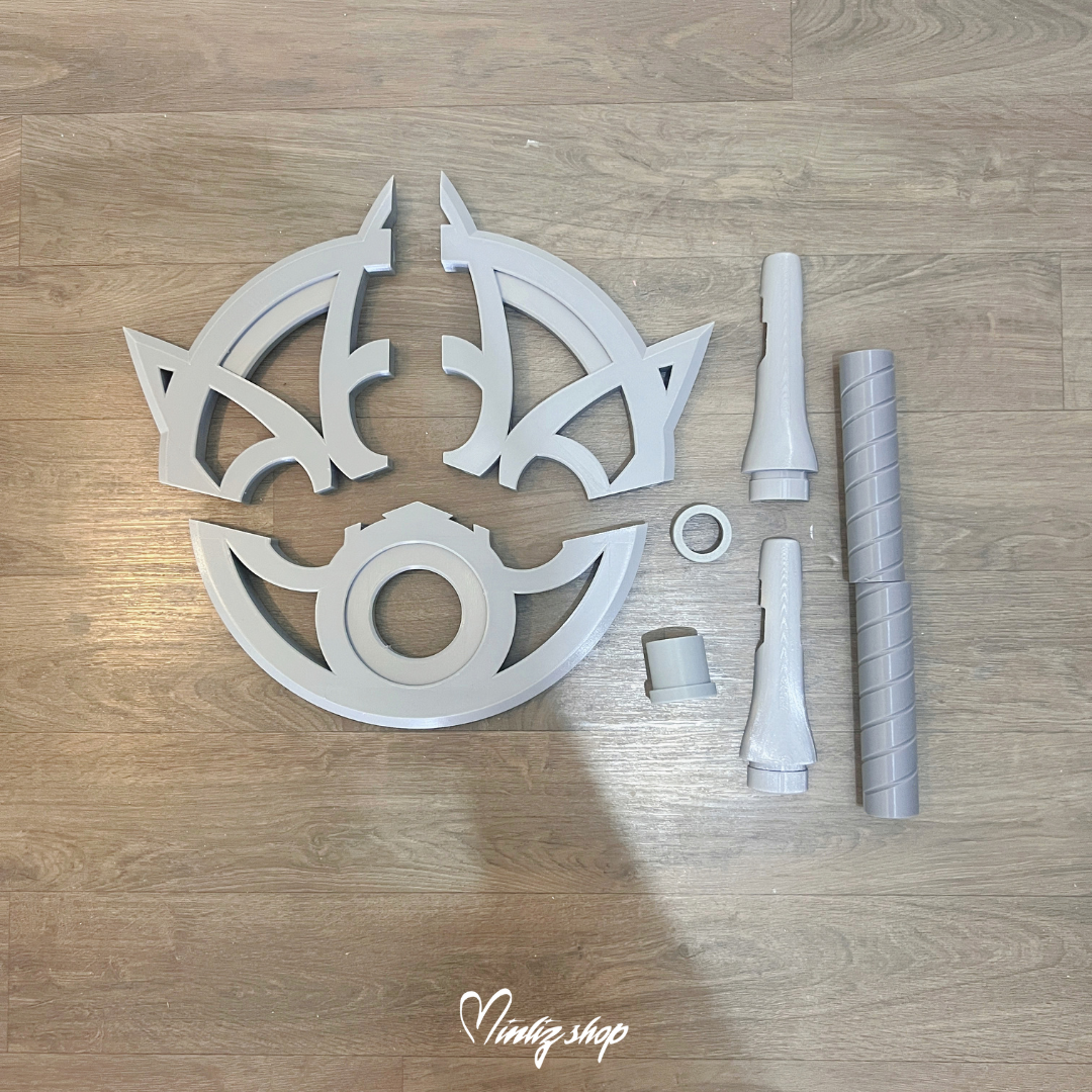 3D Printed Kit |  Yuna Staff - Final Fantasy