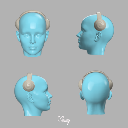 3D Model | Yuzuriha Dr Stone Headband