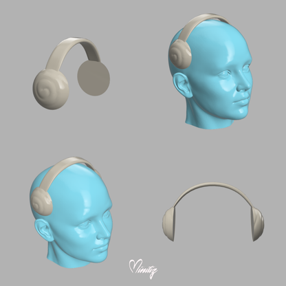 3D Model | Yuzuriha Dr Stone Headband