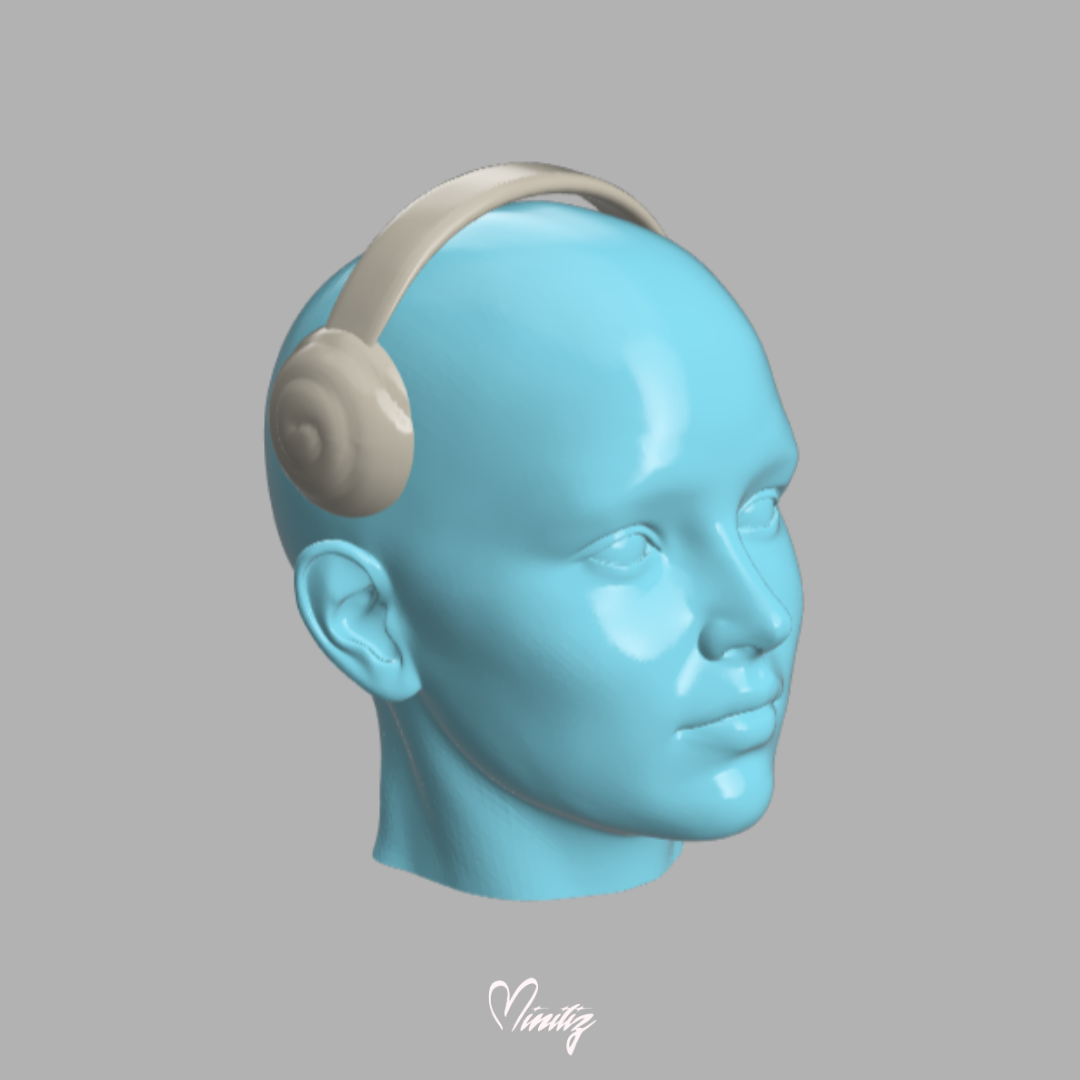 3D Model | Yuzuriha Dr Stone Headband