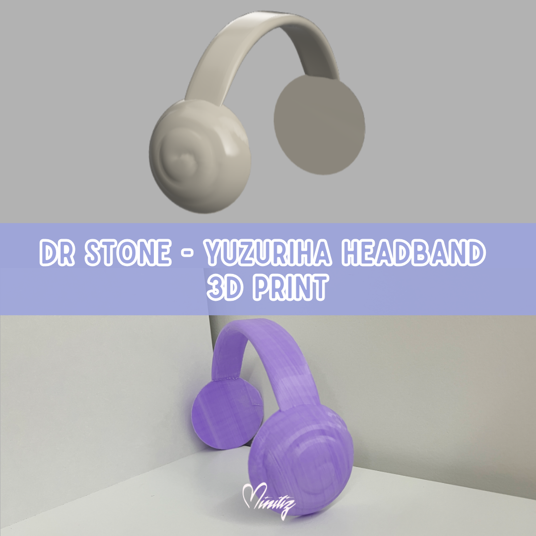 3D Printed Kit | Yuzuriha Dr Stone Headband