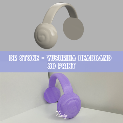 3D Printed Kit | Yuzuriha Dr Stone Headband