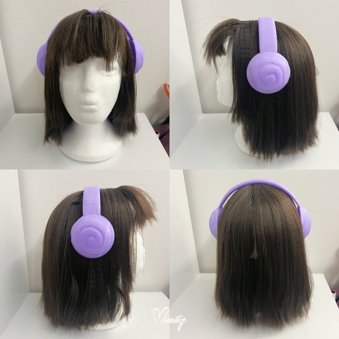 3D Printed Kit | Yuzuriha Dr Stone Headband