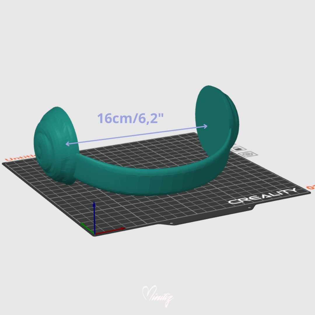 3D Model | Yuzuriha Dr Stone Headband