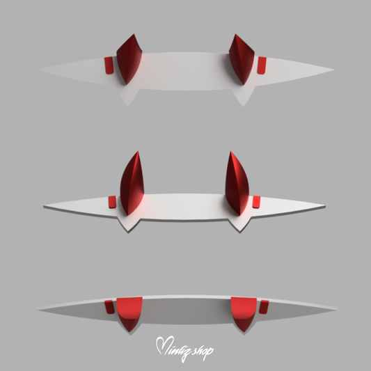 3D Model | Zero Two headband from Darling in the Franxx
