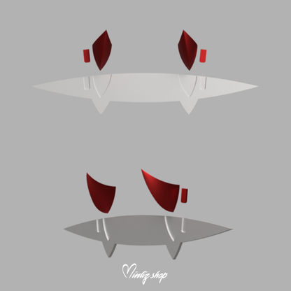 3D Model | Zero Two headband from Darling in the Franxx