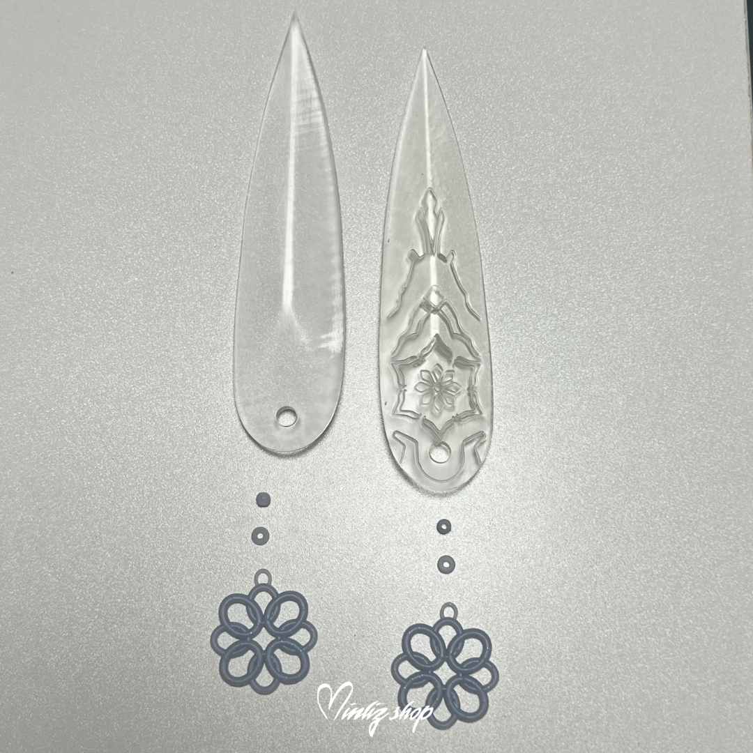 3D Printed Kit Kpop Demon Hunters Zoey's weapon / shin-kal