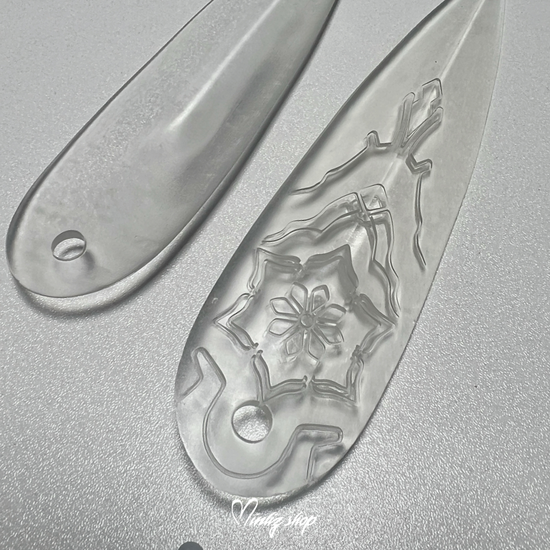 3D Printed Kit Kpop Demon Hunters Zoey's weapon / shin-kal