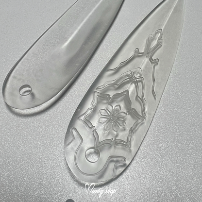 3D Printed Kit Kpop Demon Hunters Zoey's weapon / shin-kal