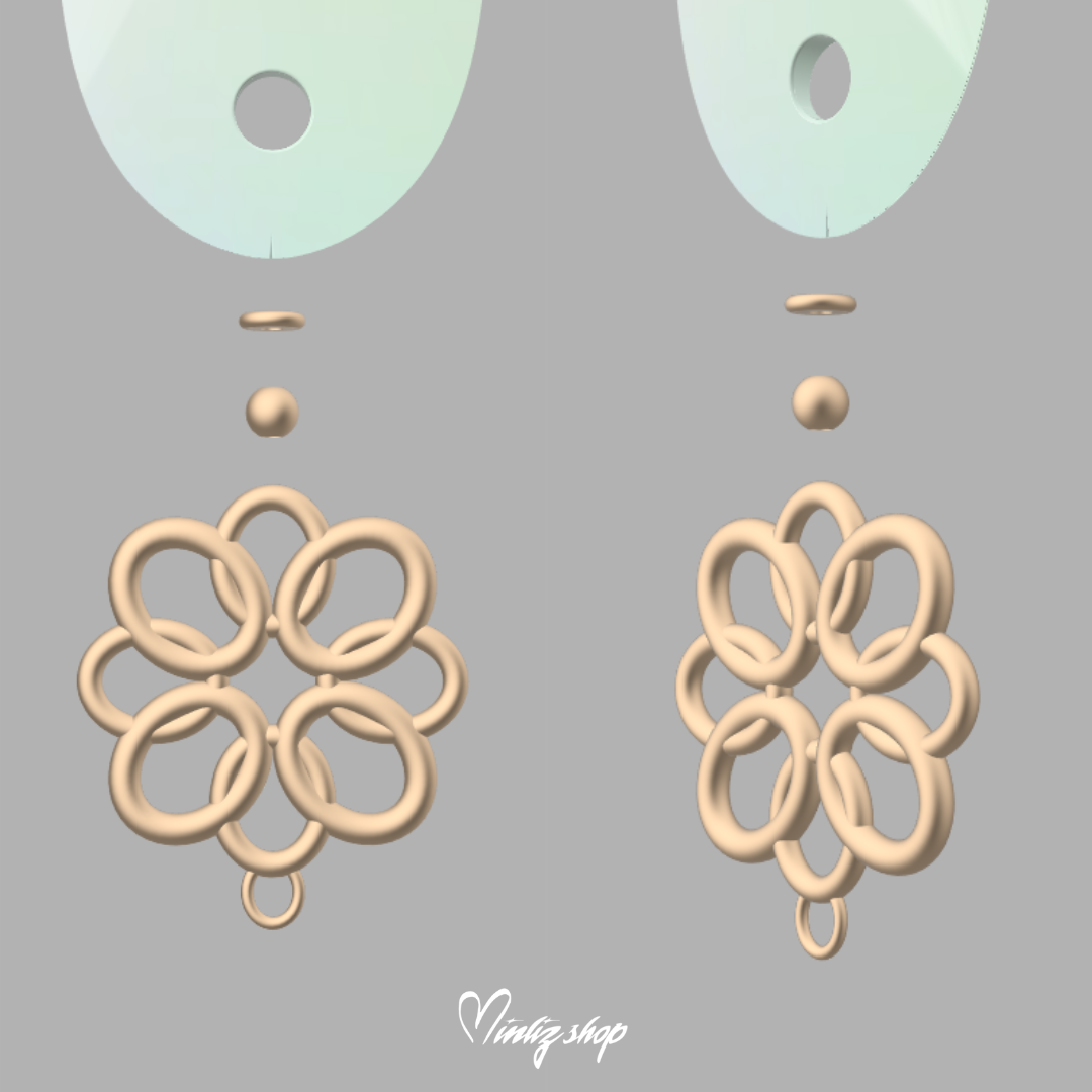 3D Model Kpop Demon Hunters Zoey's weapon / shin-kal