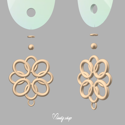 3D Model Kpop Demon Hunters Zoey's weapon / shin-kal