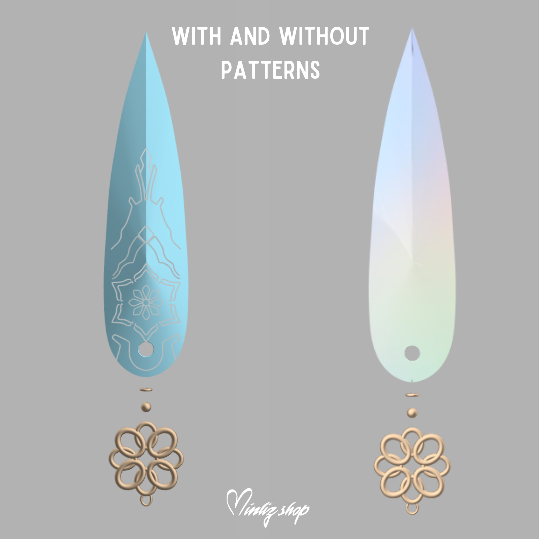 3D Model Kpop Demon Hunters Zoey's weapon / shin-kal