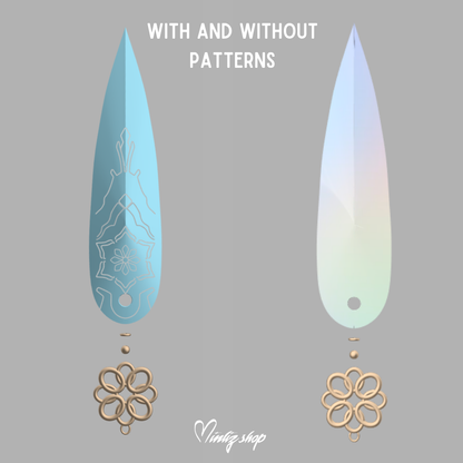 3D Model Kpop Demon Hunters Zoey's weapon / shin-kal