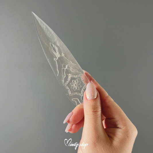 3D Printed Kit Kpop Demon Hunters Zoey's weapon / shin-kal