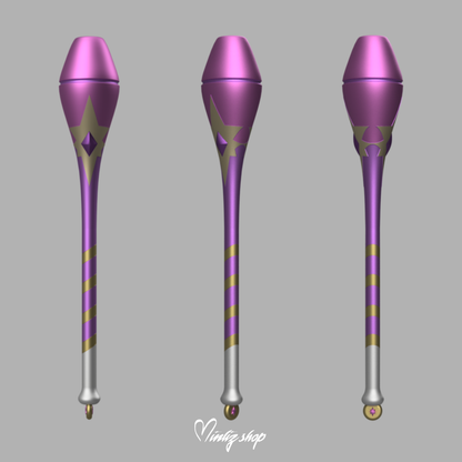 3D Model | Lolirock - Clubs of Calix / Carissa Weapons