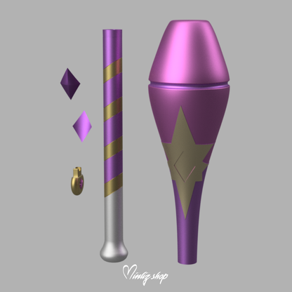 3D Model | Lolirock - Clubs of Calix / Carissa Weapons