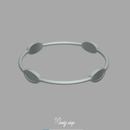 3D Model | Winx Club White Circle