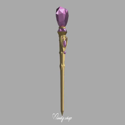 3D Model | Sugar Sugar Rune - Chocola Wand Manga vers